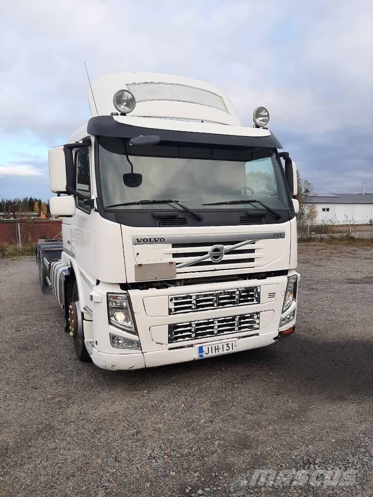 Volvo FM 11 Φορτηγά για εμπορευματοκιβώτια