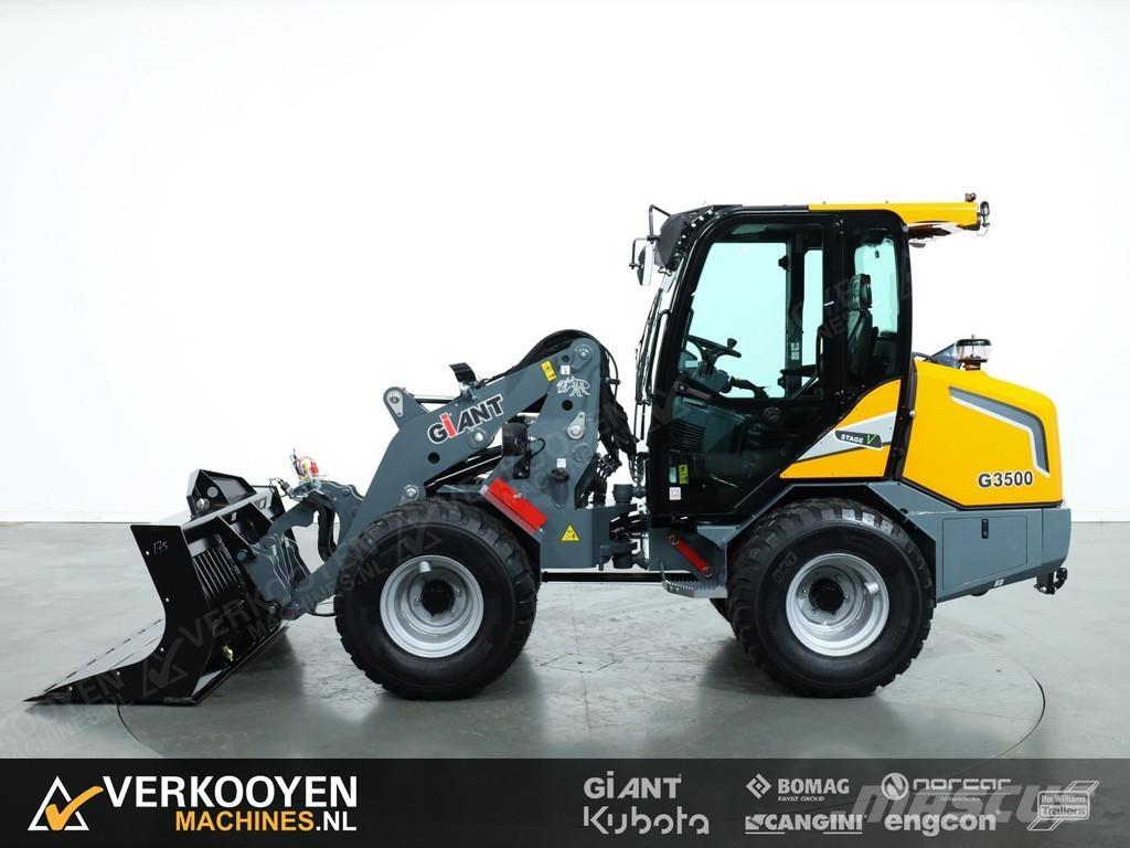 GiANT G3500 (Cabine) Φορτωτές με λάστιχα (Τροχοφόροι)