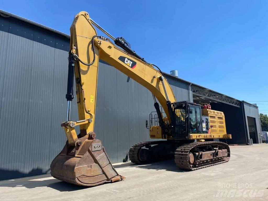 CAT 374F L Εκσκαφείς με ερπύστριες