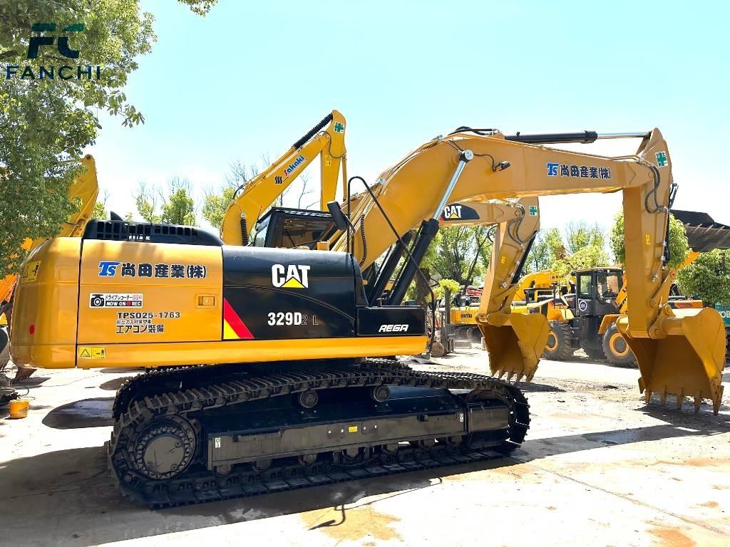 CAT 329 Εκσκαφείς με ερπύστριες