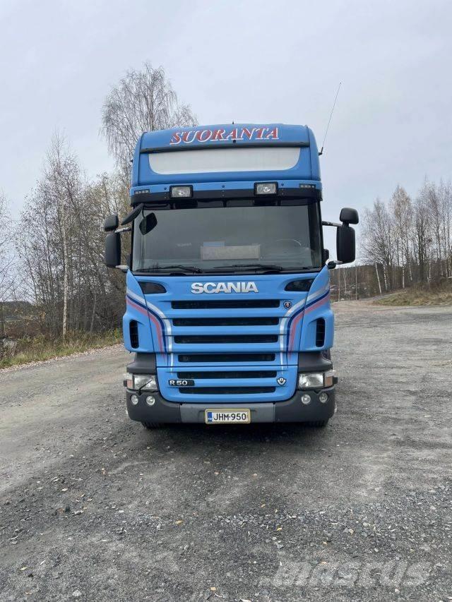 Scania R500 6x2 Φορτηγά για εμπορευματοκιβώτια