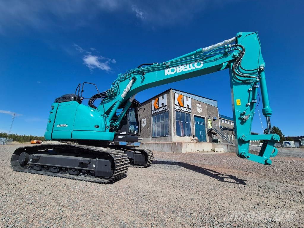 Kobelco SK230SRLC-7 Εκσκαφείς με ερπύστριες