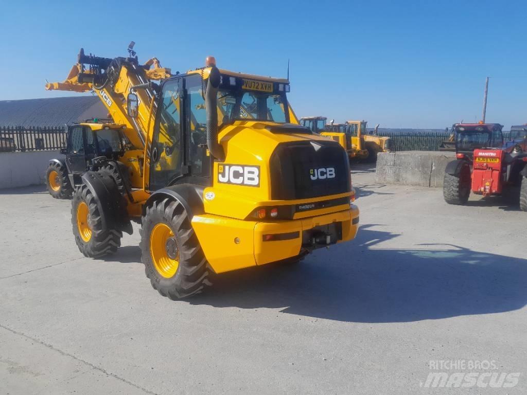 JCB TM 320 S Συστήματα τηλεχειρισμού για τη γεωργία