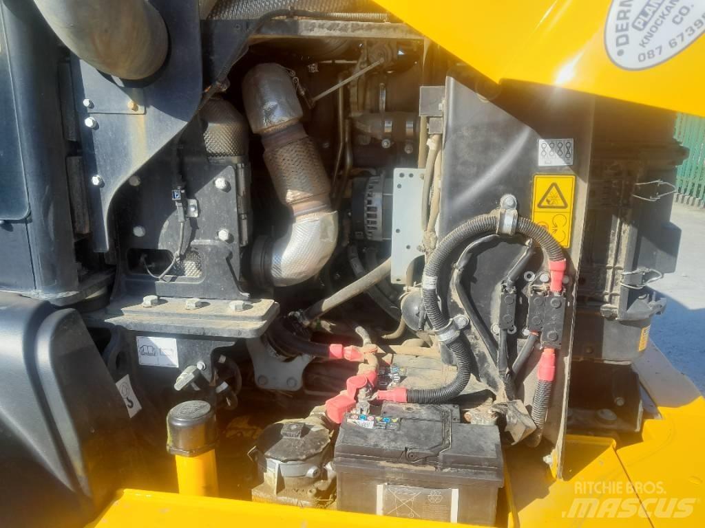 JCB TM 320 S Συστήματα τηλεχειρισμού για τη γεωργία