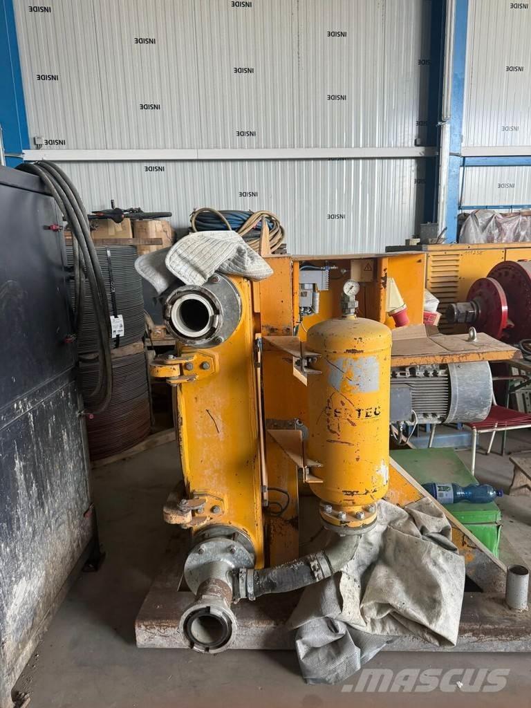  GERTEC SP 1100 Αντλίες σκυροδέματος