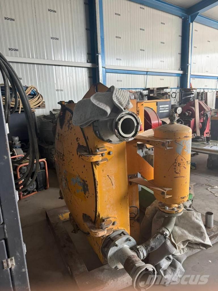  GERTEC SP 1100 Αντλίες σκυροδέματος