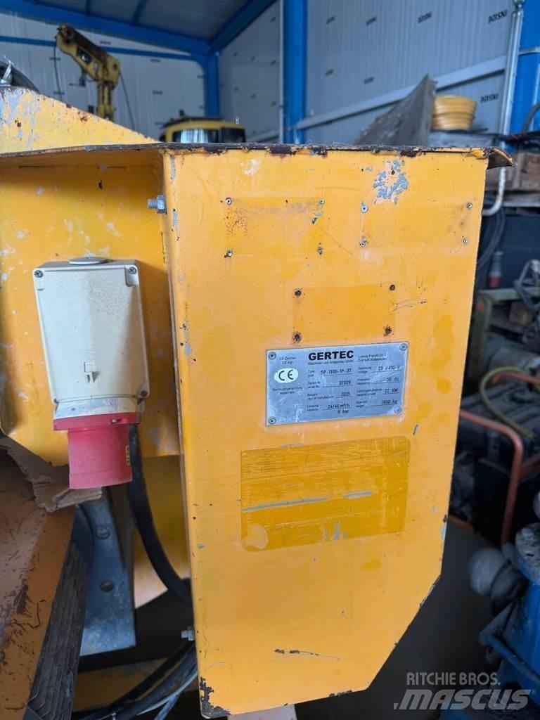  GERTEC SP 1100 Αντλίες σκυροδέματος
