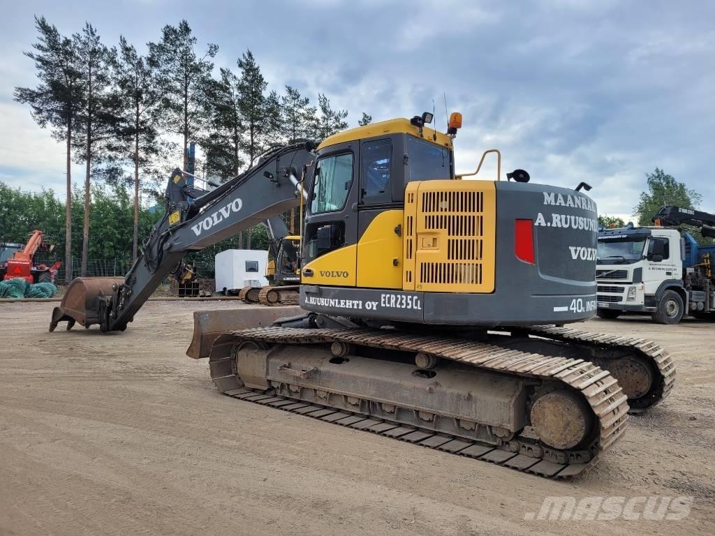 Volvo ECR 235 C L Εκσκαφείς με ερπύστριες