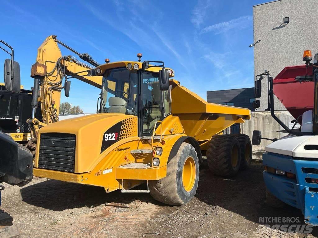 Hydrema 922 F Dumpers εργοταξίου