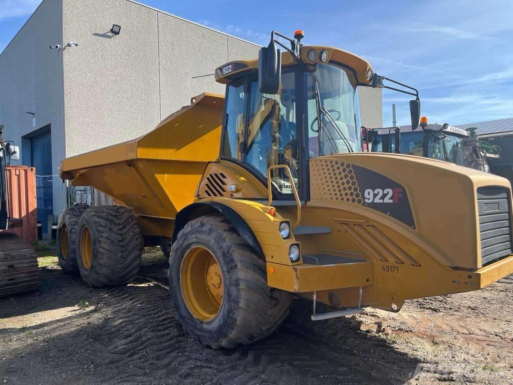 Hydrema 922 F Dumpers εργοταξίου