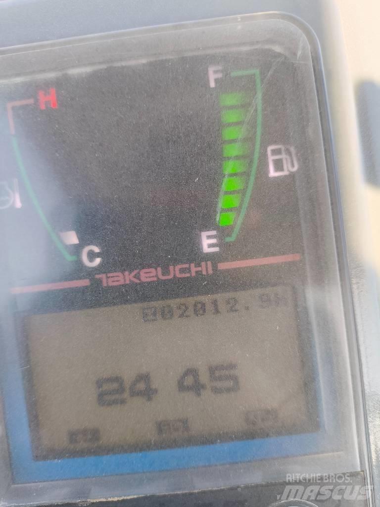 Takeuchi TB 216 Εκσκαφάκι (διαβολάκι) < 7t