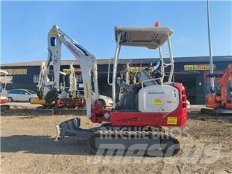 Takeuchi TB 216 Εκσκαφάκι (διαβολάκι) < 7t