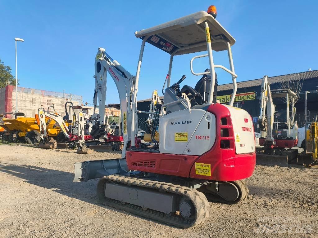 Takeuchi TB 216 Εκσκαφάκι (διαβολάκι) < 7t