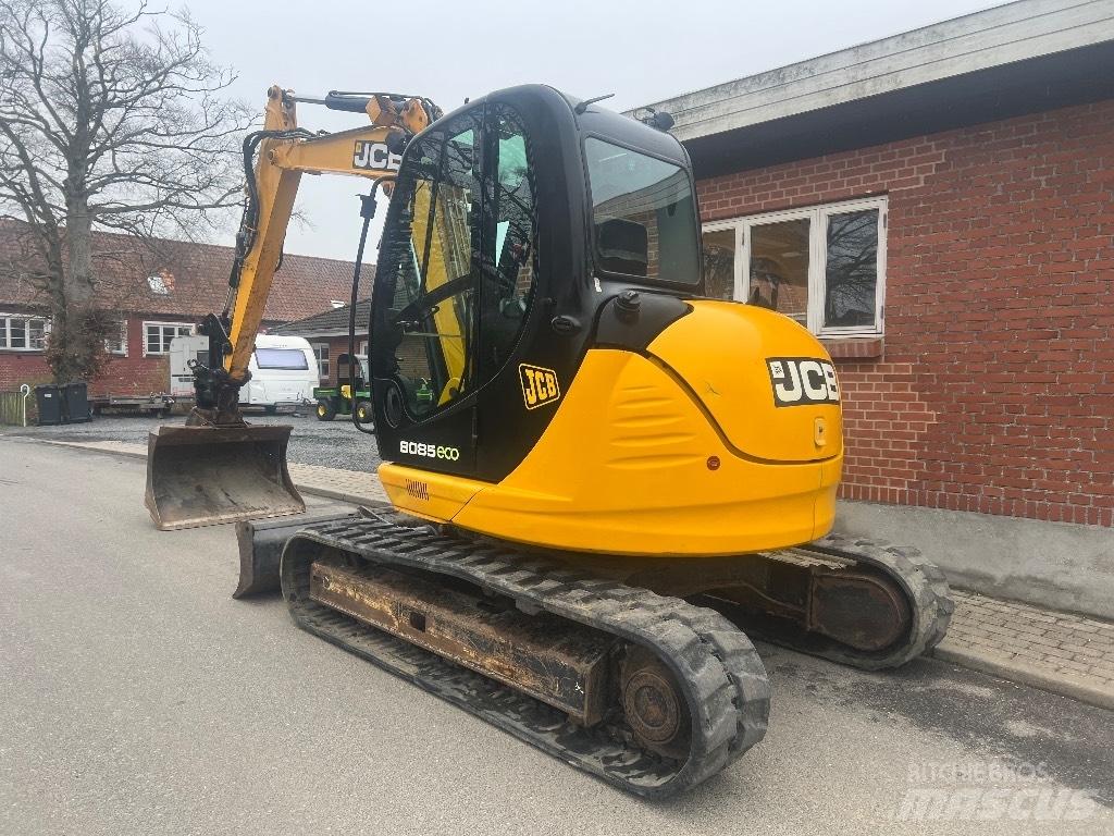 JCB 8085 ECO Μίνι εκσκαφείς 7t - 12t
