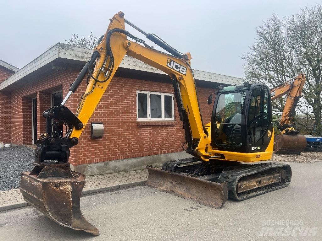 JCB 8085 ECO Μίνι εκσκαφείς 7t - 12t