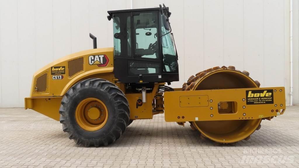 CAT CS13 Οδοστρωτήρες μονού κυλίνδρου