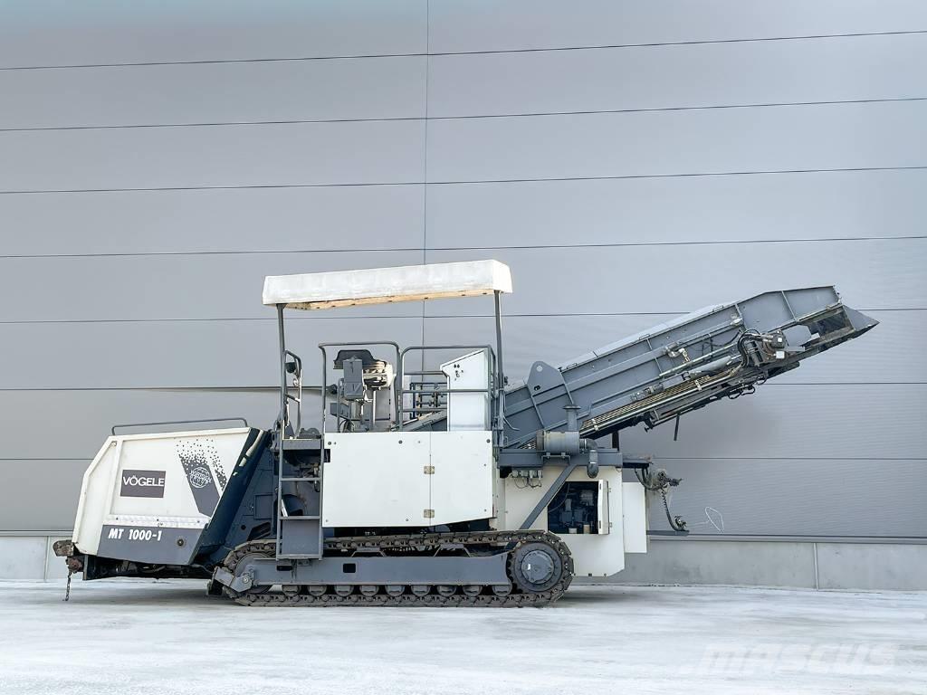 Vögele MT 1000-1 Επίστρωση ασφάλτου