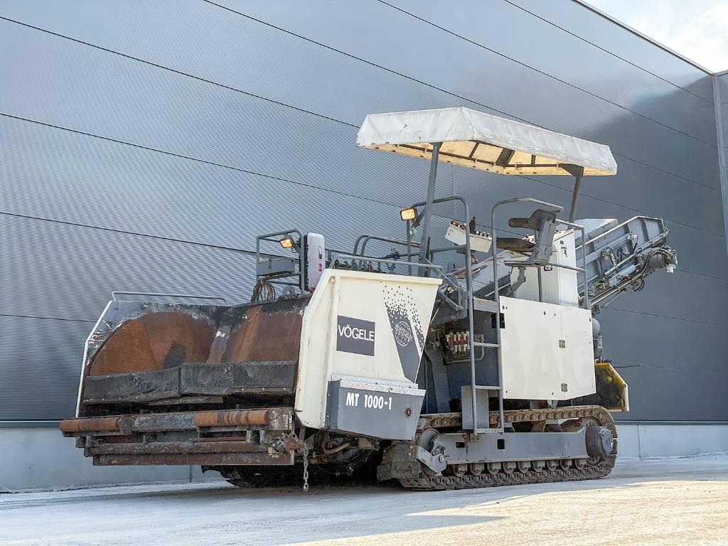 Vögele MT 1000-1 Επίστρωση ασφάλτου