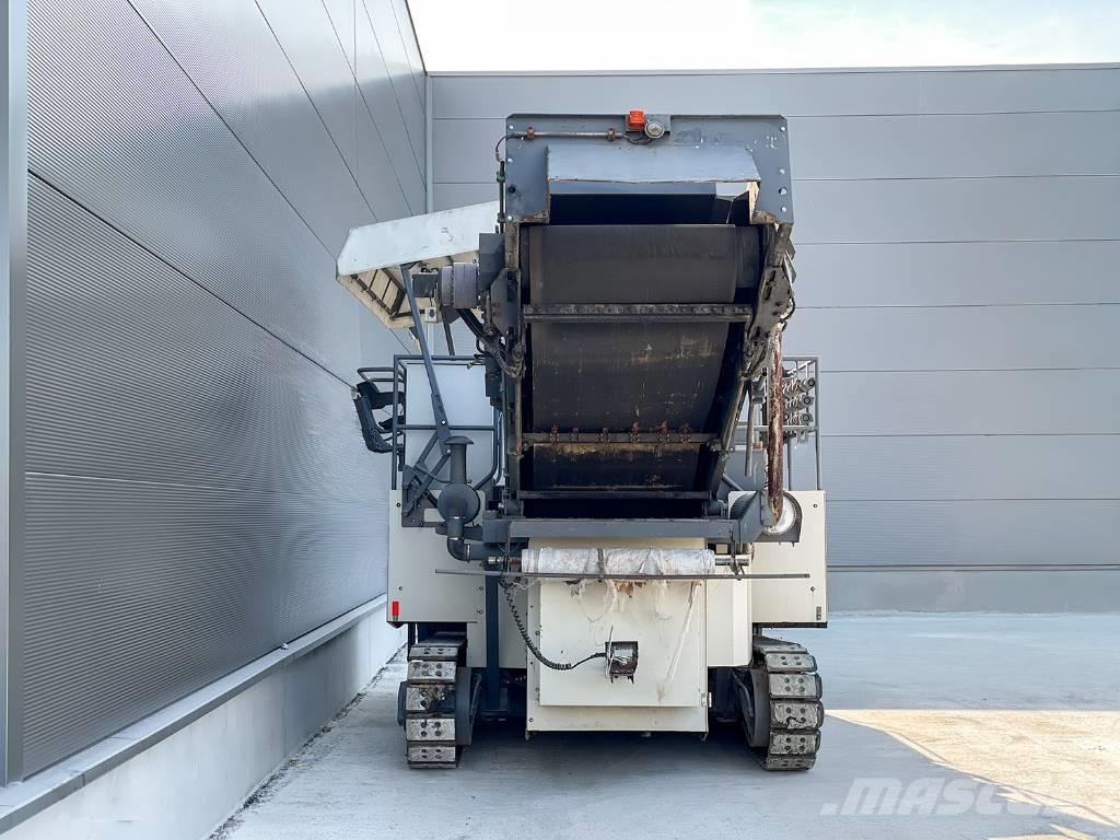 Vögele MT 1000-1 Επίστρωση ασφάλτου