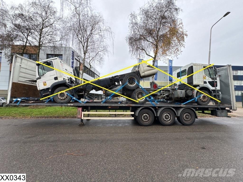 Fruehauf Tautliner Ημιρυμούλκες Κουρτίνα