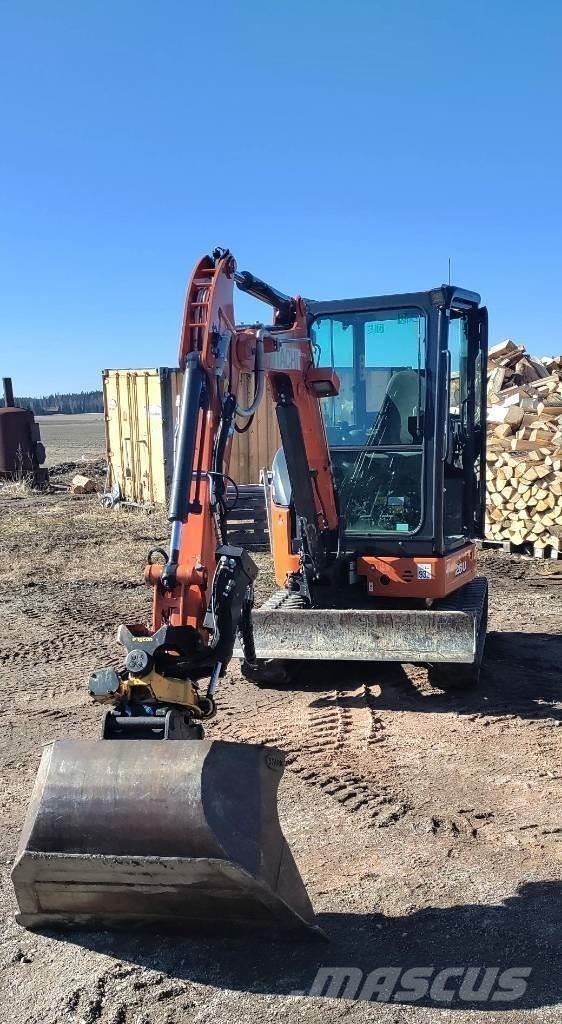 Hitachi Zaxis 26 U Εκσκαφάκι (διαβολάκι) < 7t