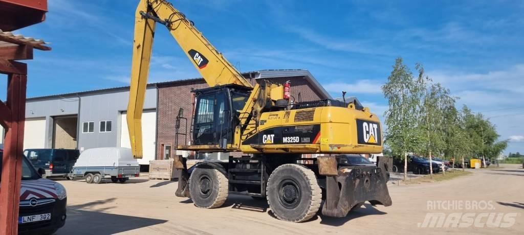 CAT M 325 D L MH Βιομηχανικά μηχανήματα διαχείρισης αποβλήτων