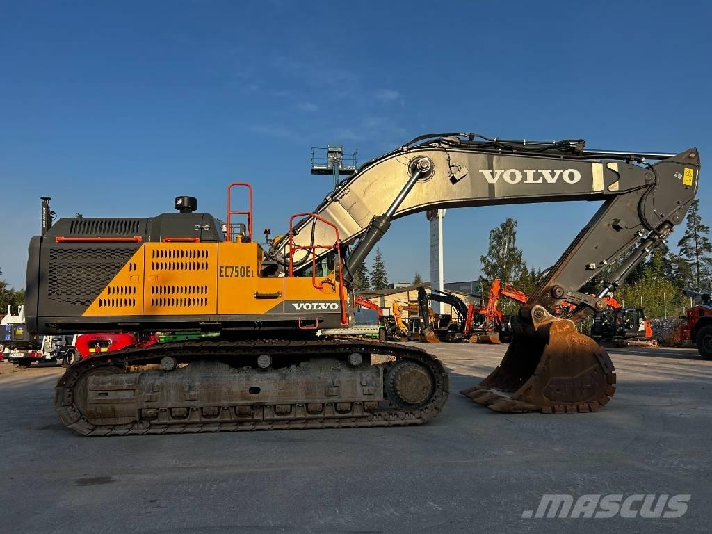 Volvo EC750EL Εκσκαφείς με ερπύστριες