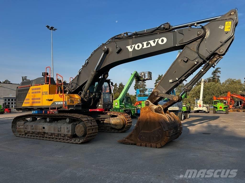 Volvo EC750EL Εκσκαφείς με ερπύστριες