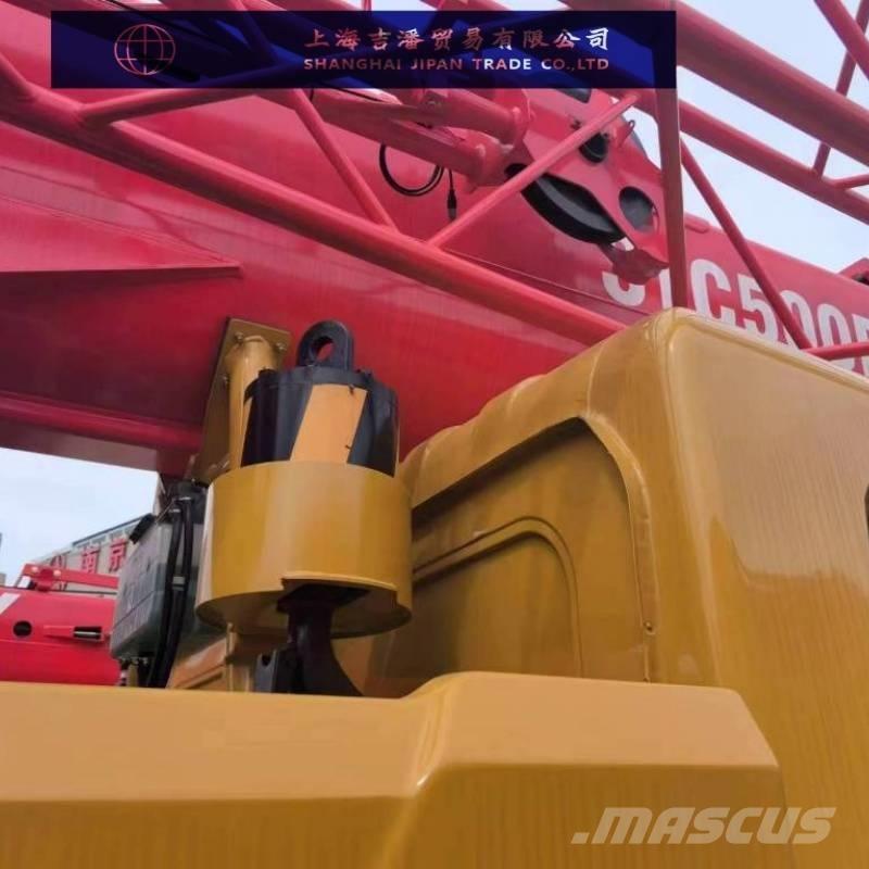 Sany STC500E Γερανοί παντός εδάφους