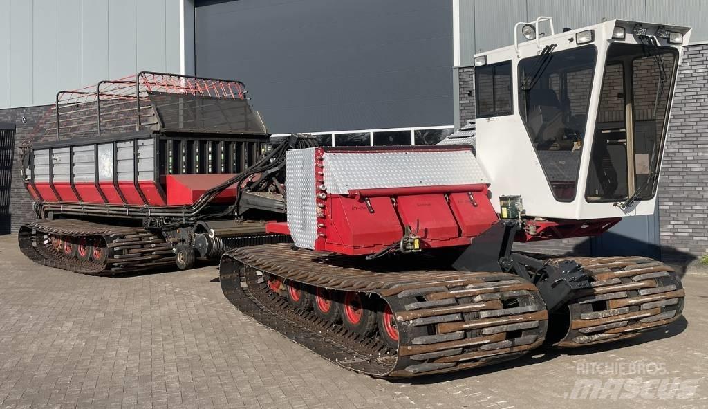  pistenbully PB 100 Άλλα μηχανήματα φροντίδας εδάφους