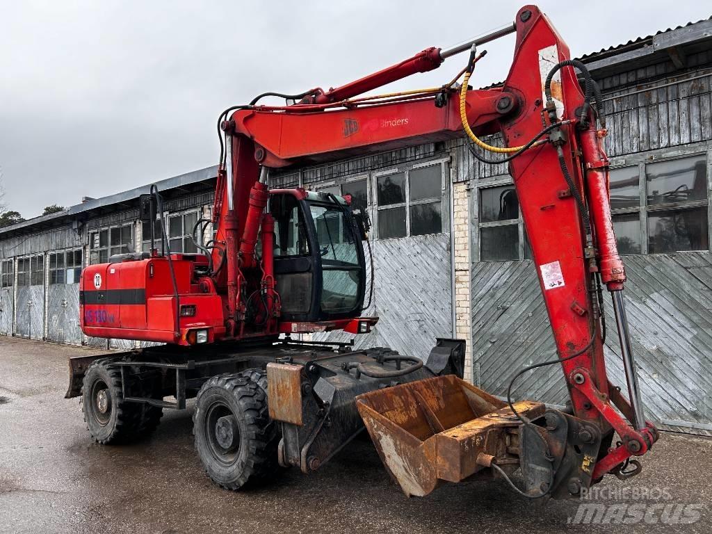 JCB JS 130 W Εκσκαφείς με τροχούς - λάστιχα