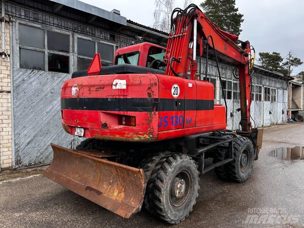 JCB JS 130 W Εκσκαφείς με τροχούς - λάστιχα