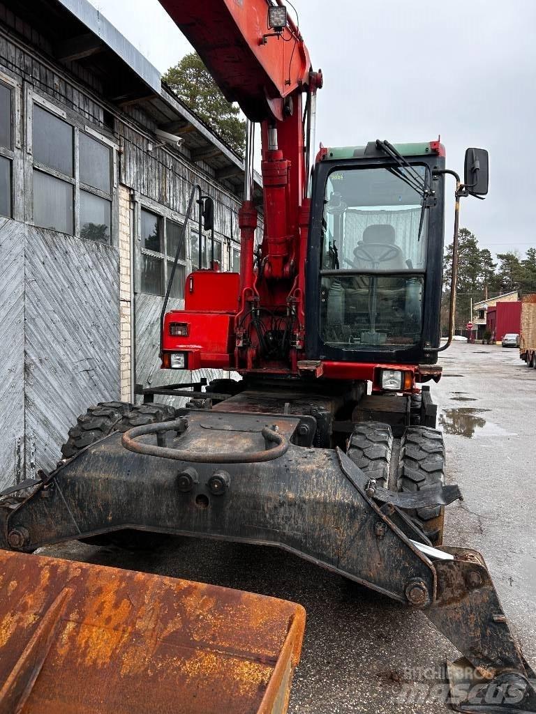 JCB JS 130 W Εκσκαφείς με τροχούς - λάστιχα