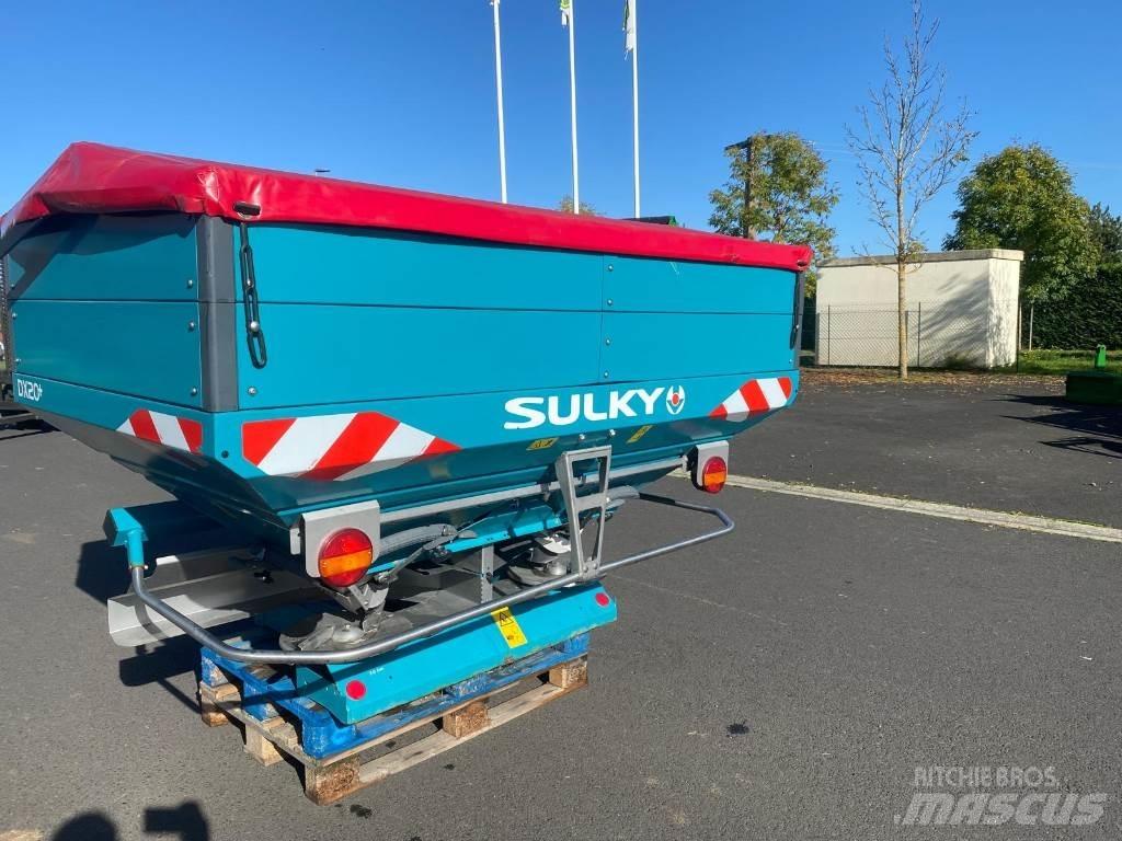 Sulky DX20+ Ψεκαστήρες λιπασμάτων
