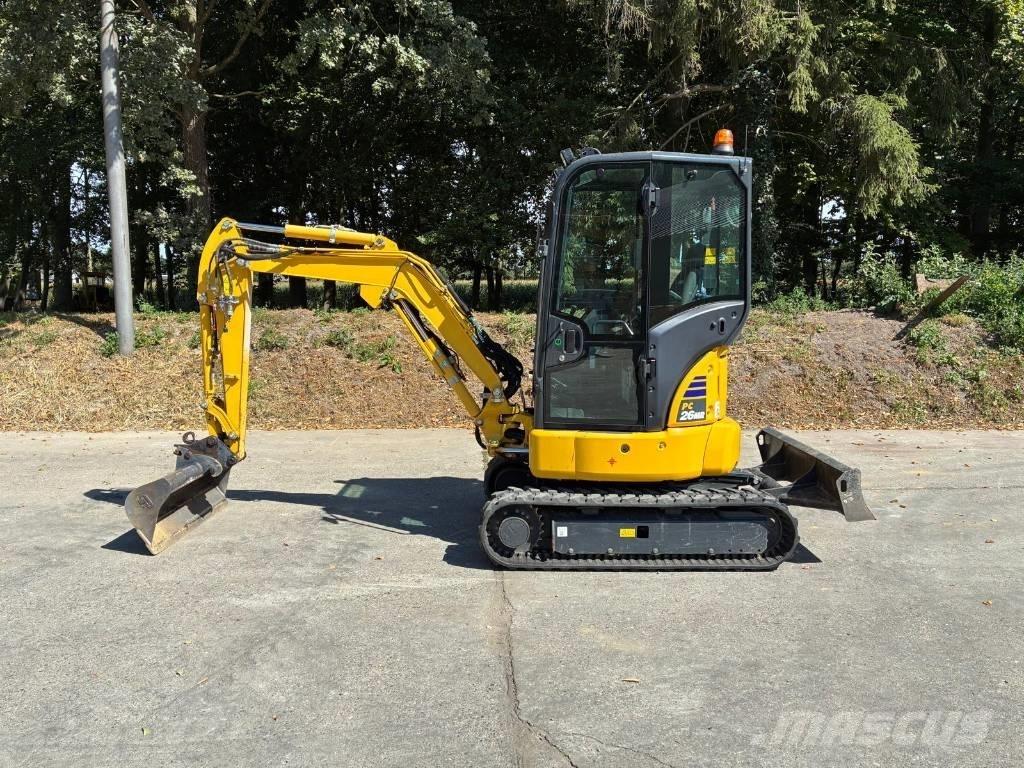 Komatsu PC26MR-5 Εκσκαφάκι (διαβολάκι) < 7t