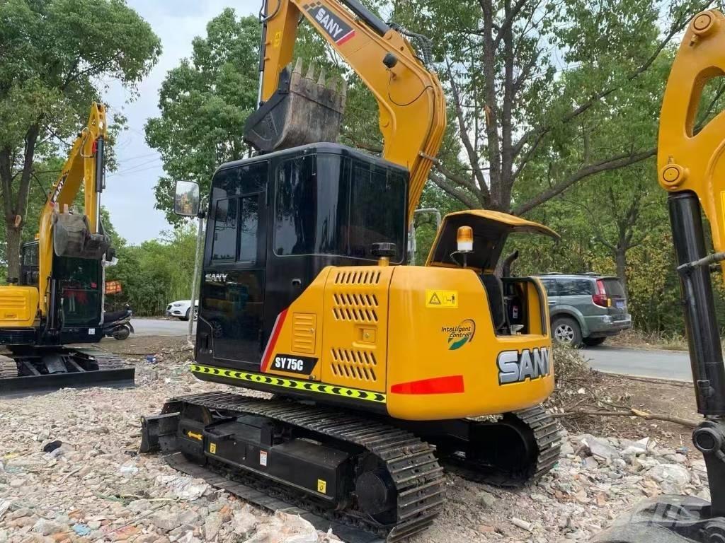 Sany 75CPro Εκσκαφείς με ερπύστριες