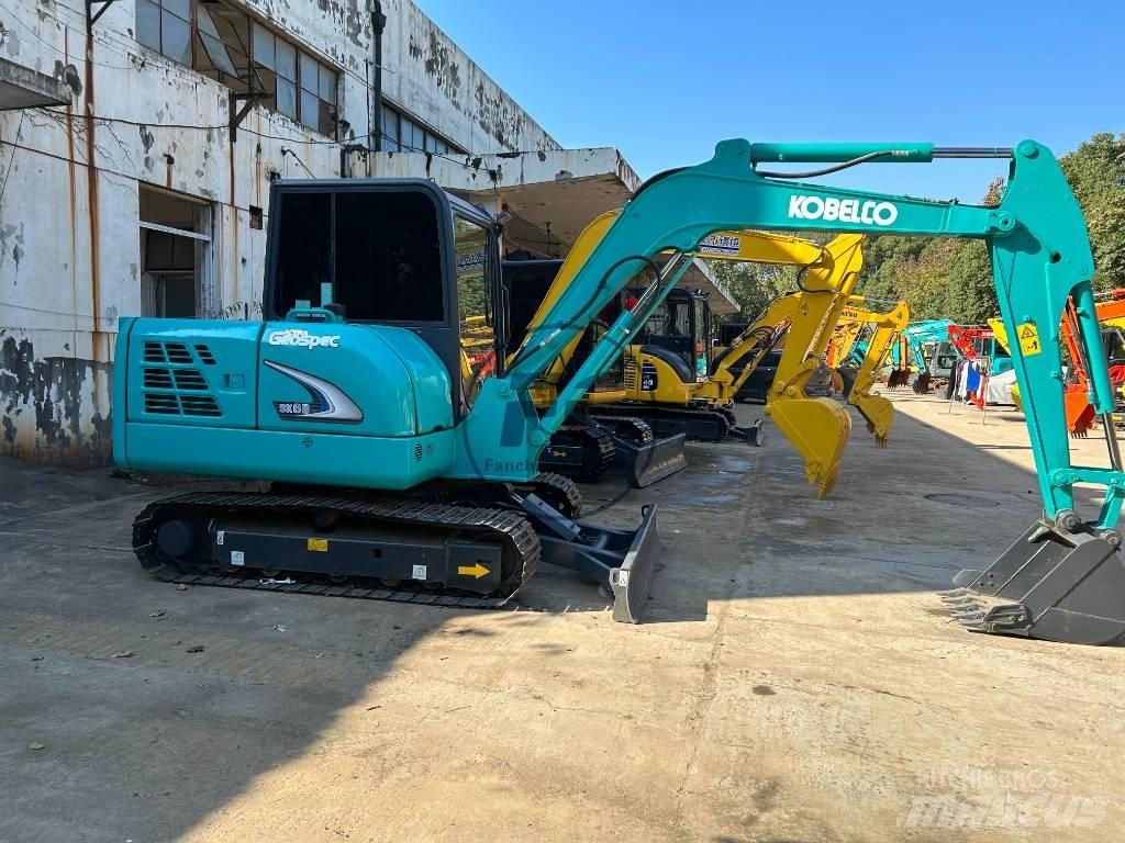 Kobelco SK 60 Εκσκαφάκι (διαβολάκι) < 7t