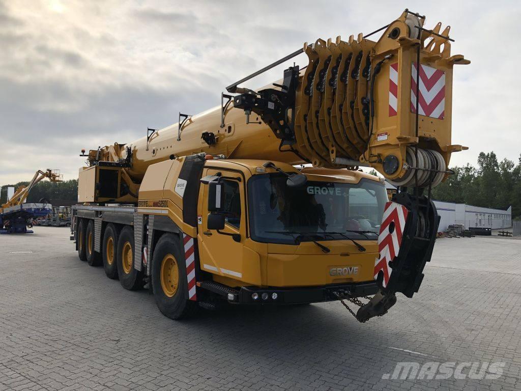 Grove GMK 5250 L Γερανοί παντός εδάφους