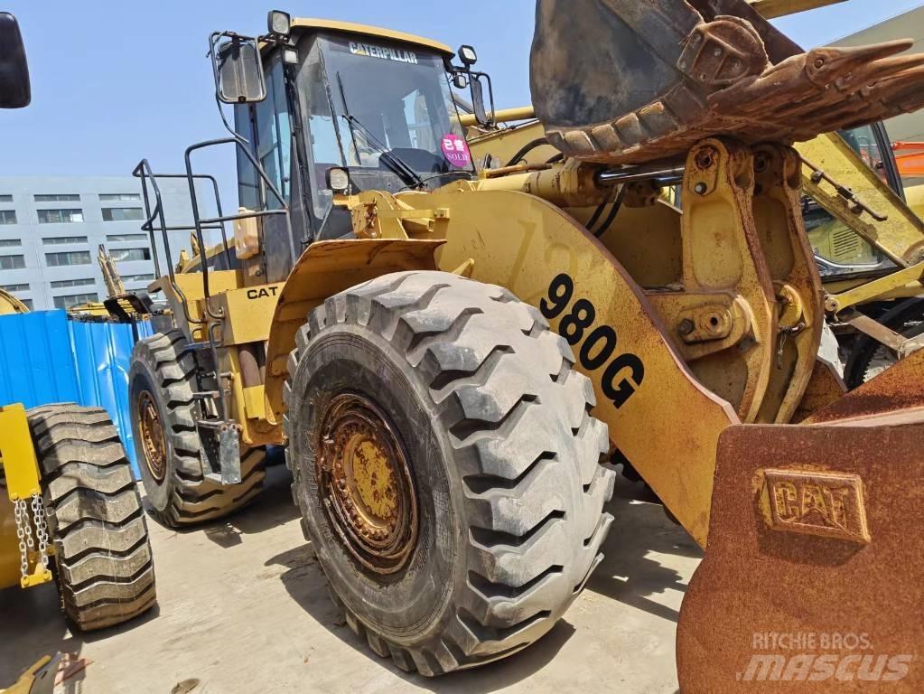 CAT 980 G Φορτωτές με λάστιχα (Τροχοφόροι)