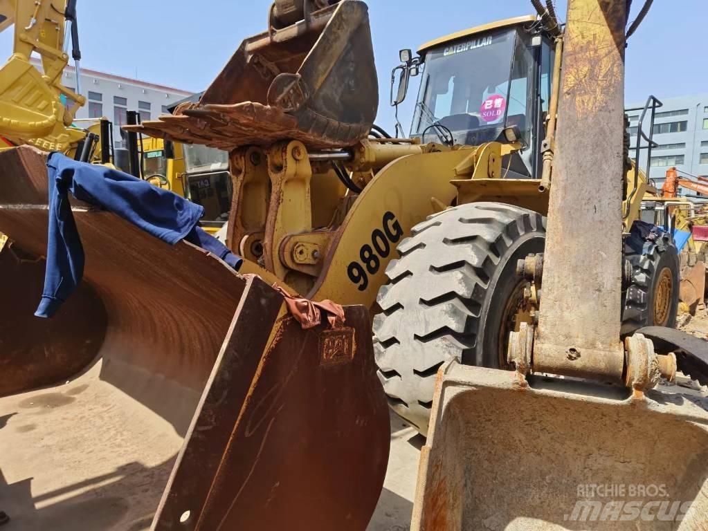 CAT 980 G Φορτωτές με λάστιχα (Τροχοφόροι)