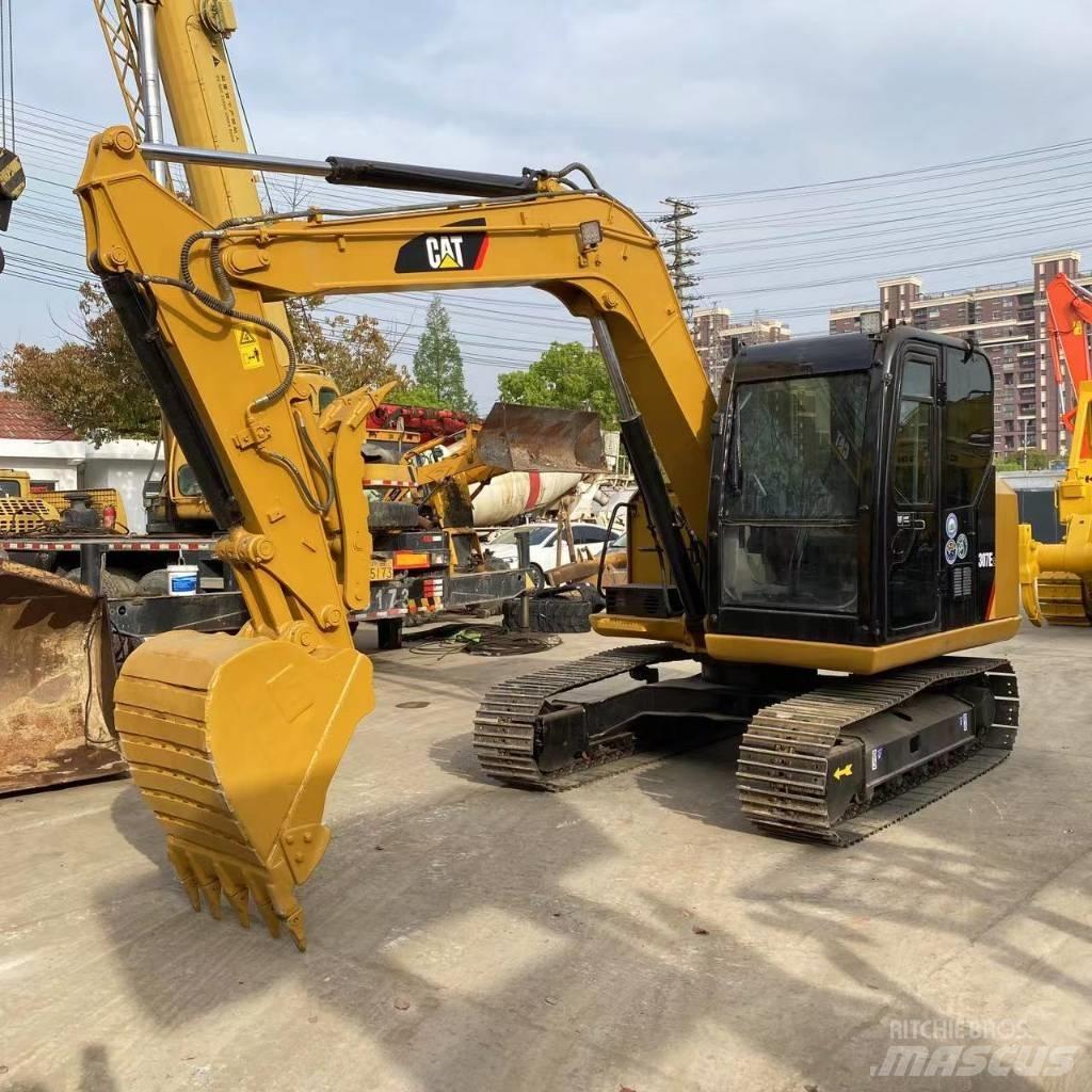 CAT 307 Εκσκαφάκι (διαβολάκι) < 7t