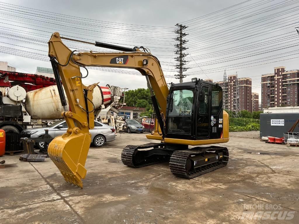 CAT 307 Εκσκαφάκι (διαβολάκι) < 7t
