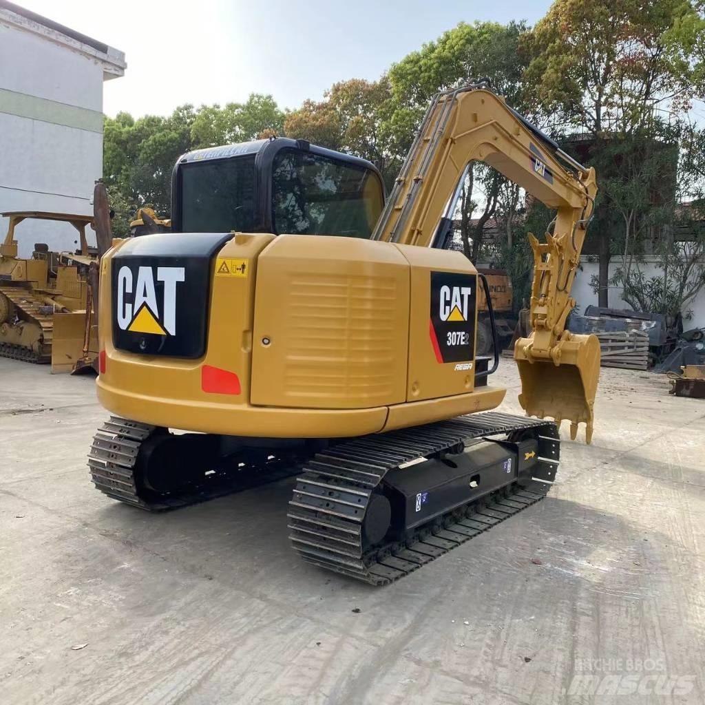 CAT 307 Εκσκαφάκι (διαβολάκι) < 7t