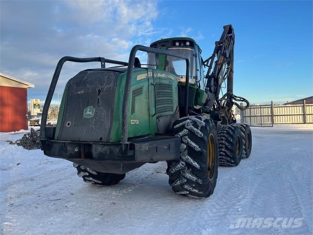 John Deere 1270E Θεριζοαλωνιστικές μηχανές