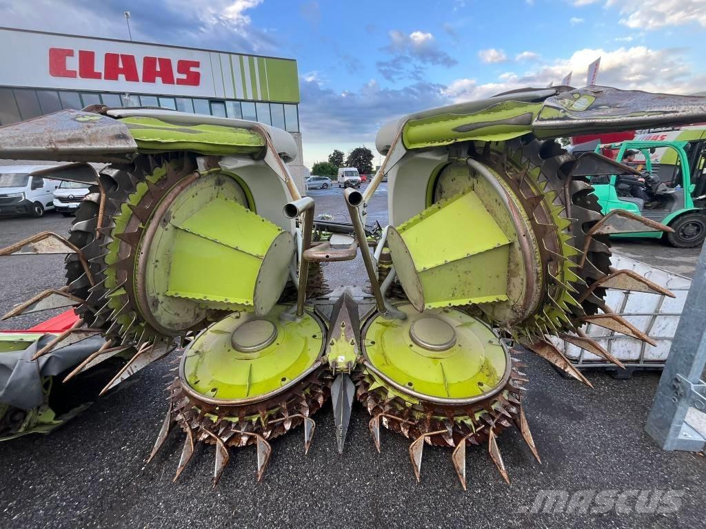 CLAAS Orbis 600 Μηχανές χορτονομής