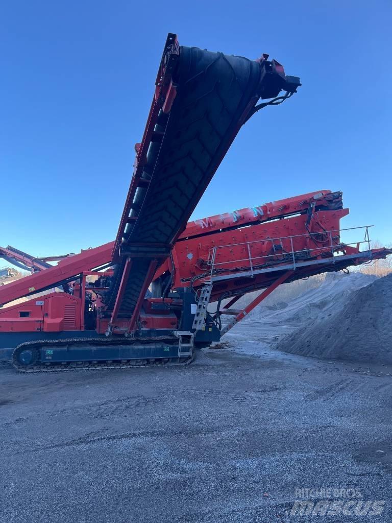 Terex Finlay 694 Κινητές μηχανές κοσκινίσματος