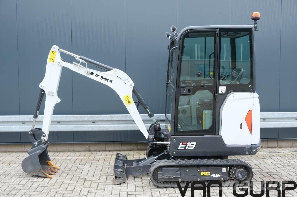 Bobcat E19 | 2023 | 392h | Εκσκαφάκι (διαβολάκι) < 7t