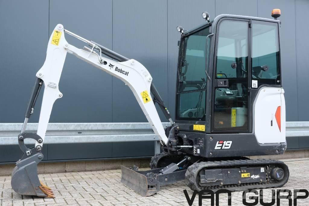 Bobcat E19 | 2023 | 392h | Εκσκαφάκι (διαβολάκι) < 7t
