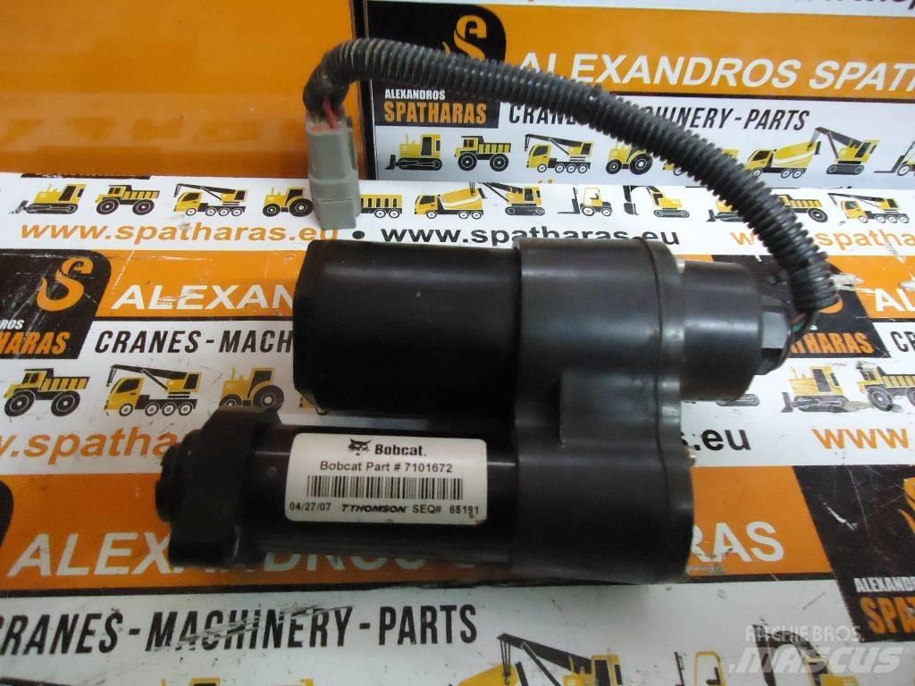 Bobcat Bobcat 753 Ηλεκτρονικά