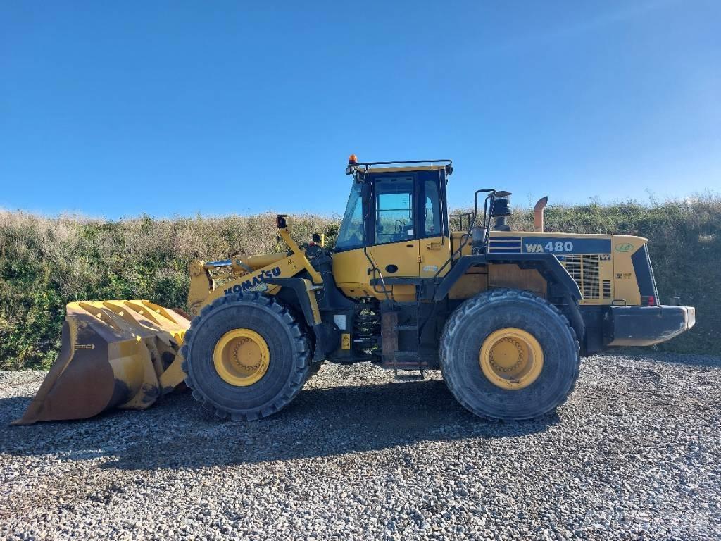 Komatsu WA480-6 Φορτωτές με λάστιχα (Τροχοφόροι)